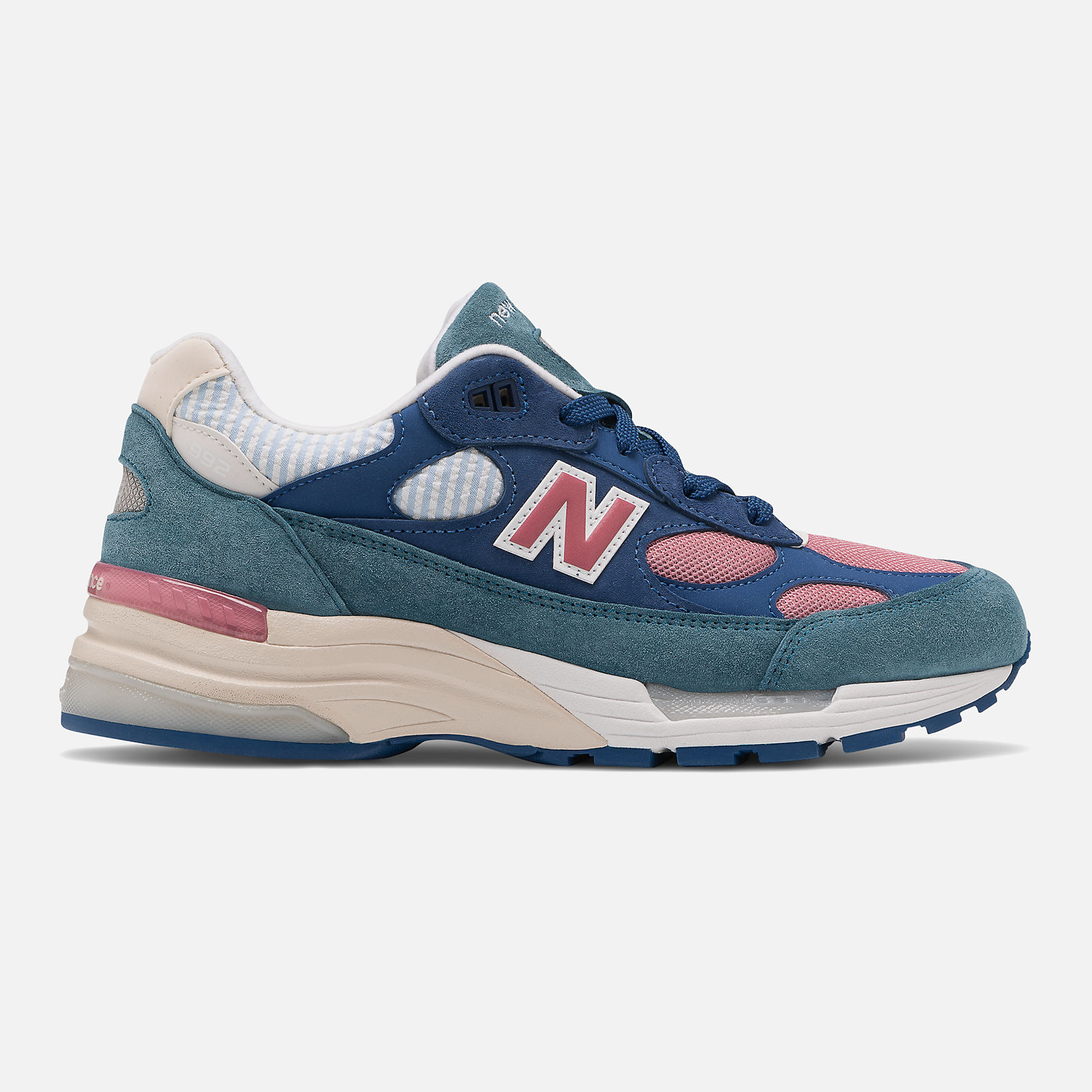 New Balance 992 Made in US Boats & Beaches цвет: голубой – купить  оригинальный товар в официальном интернет-магазине New Balance в Москве,  Спб, России