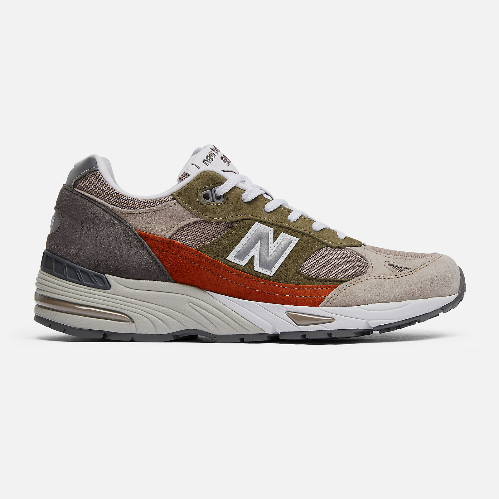 New Balance 991 Made in UK Nu Block