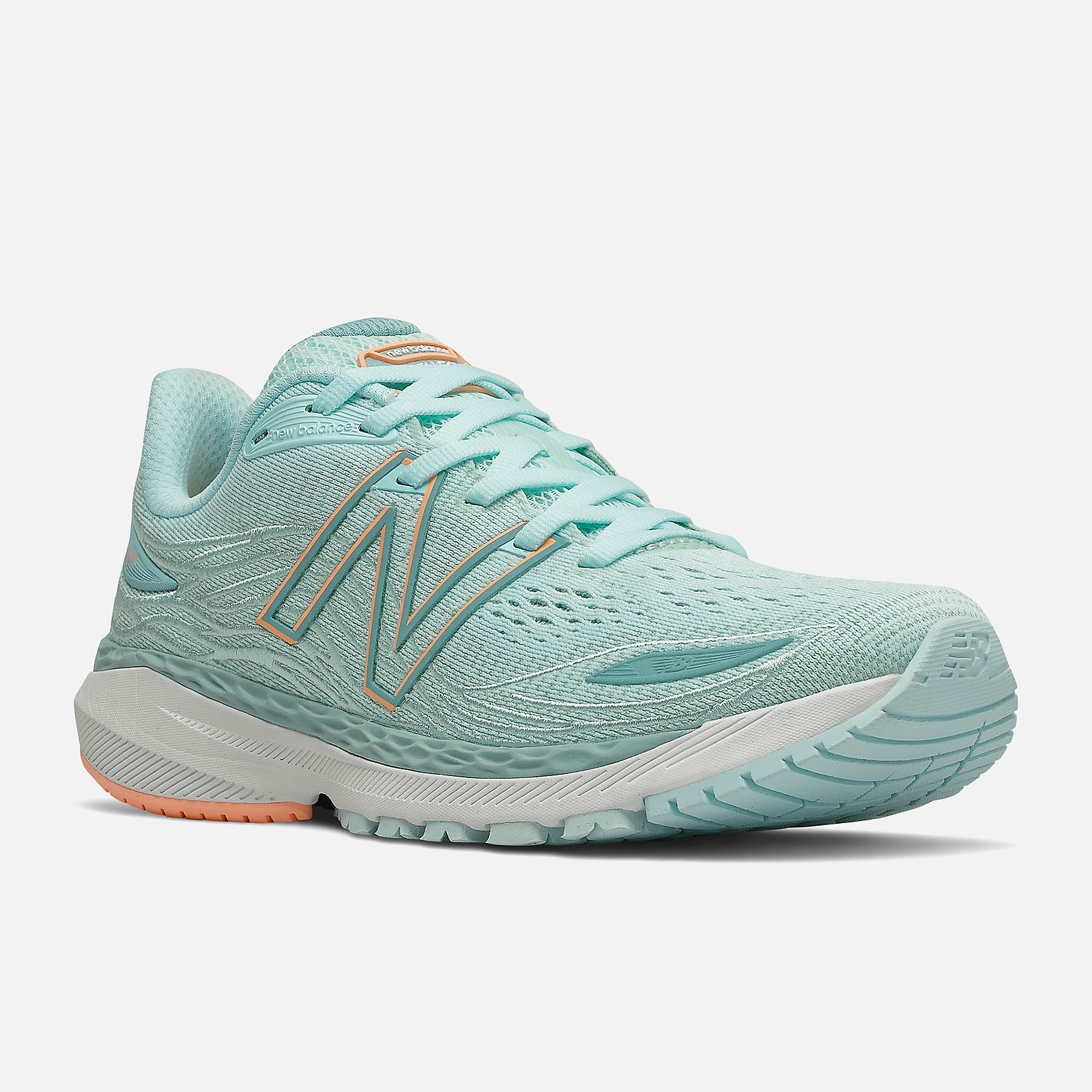 New Balance Fresh Foam 860v12 цвет: голубой – купить оригинальный товар в  официальном интернет-магазине New Balance в Москве, Спб, России