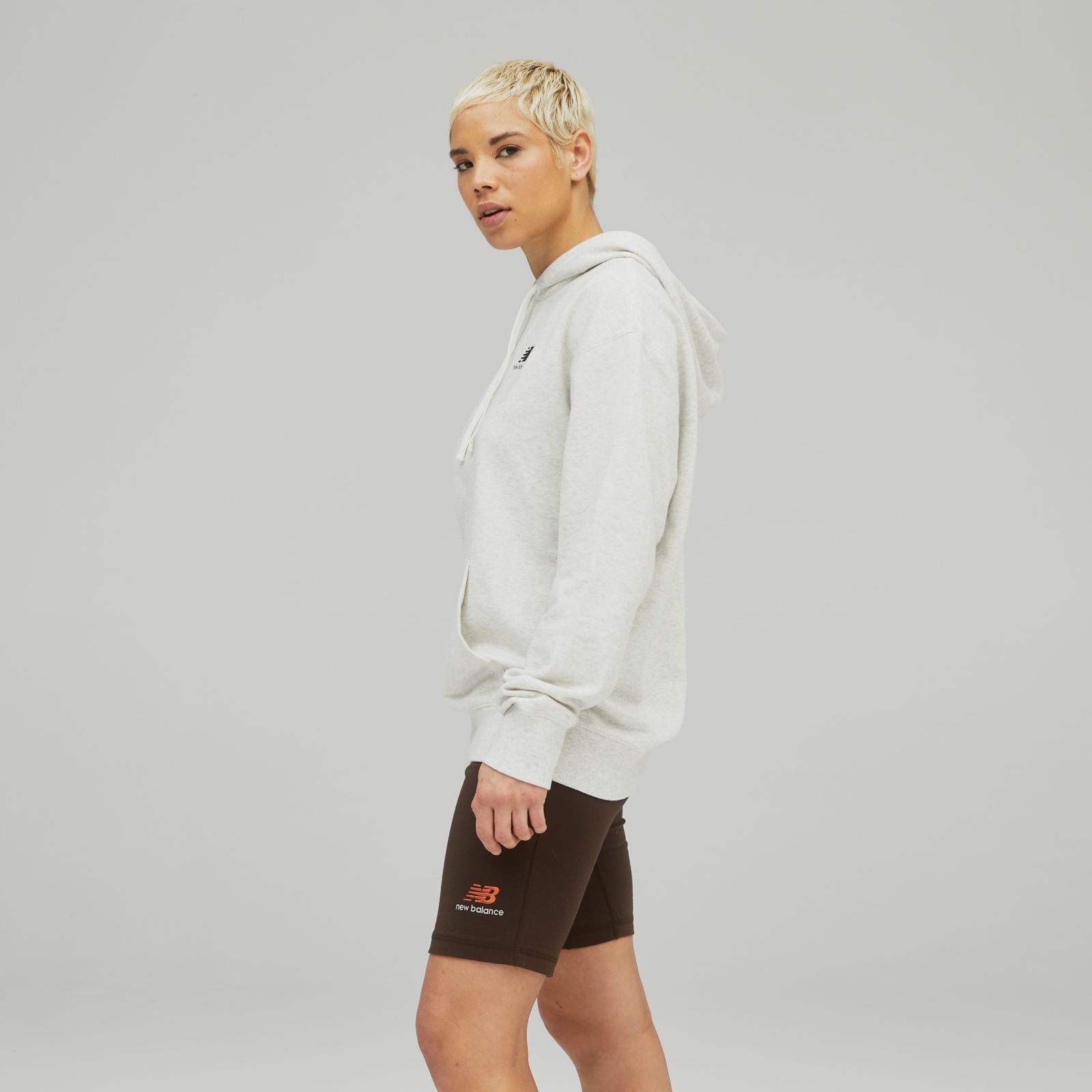 New balance cheap white hoodie