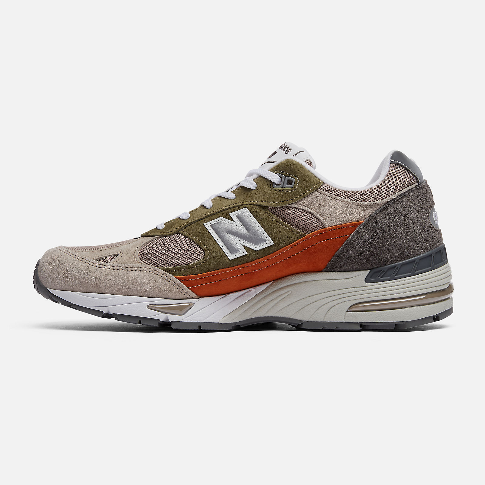 New Balance 991 Made in UK Nu Block