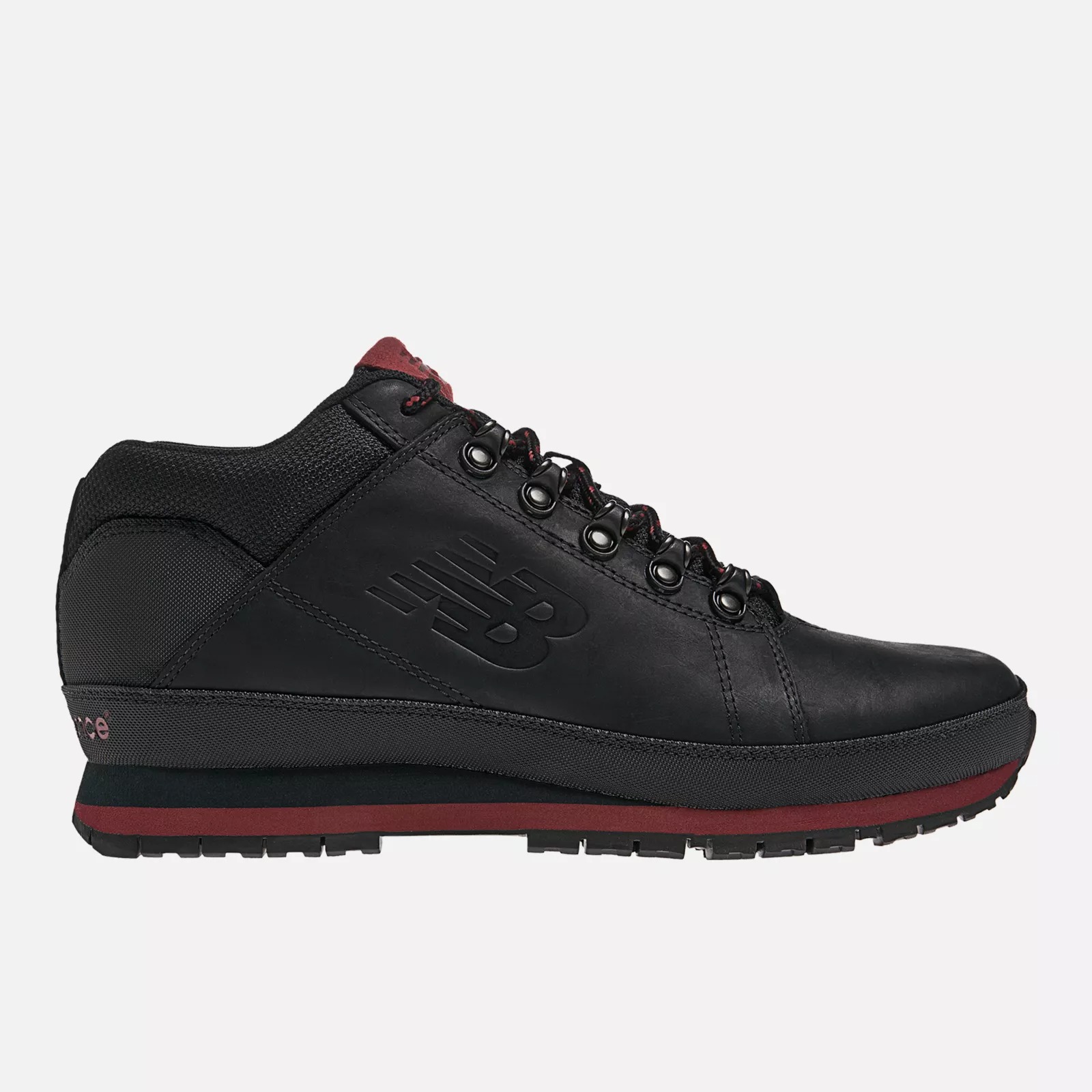 Ботинки New Balance 754 Leather черные