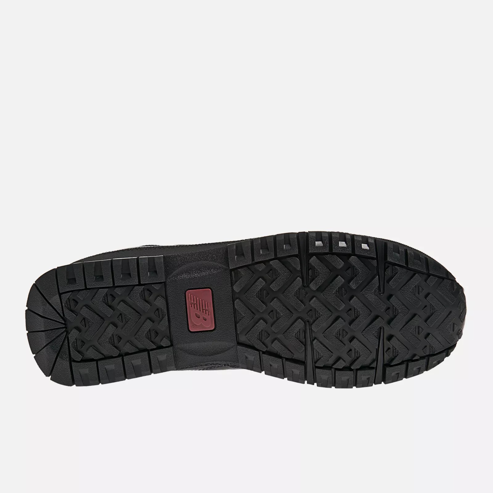 Ботинки New Balance 754 Leather черные