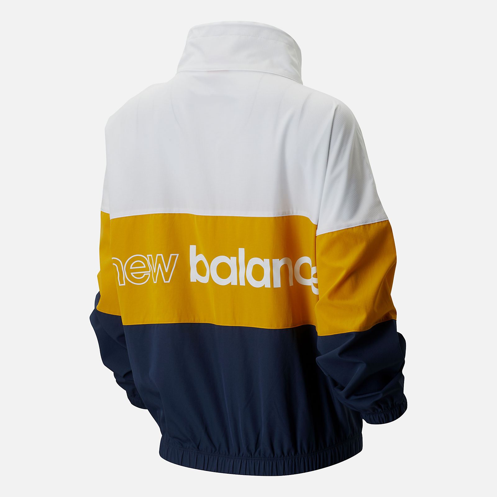 Yellow windbreaker on sale