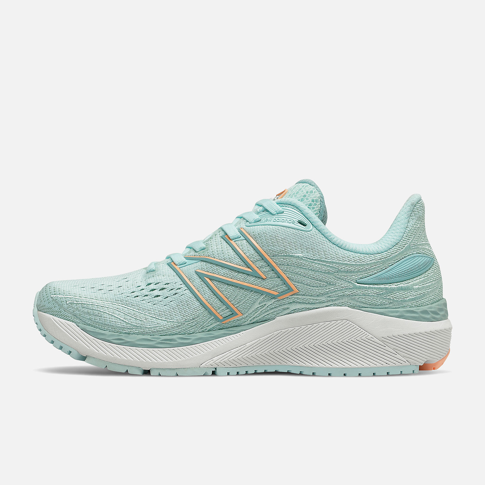 New Balance Fresh Foam 860v12 цвет: голубой – купить оригинальный товар в  официальном интернет-магазине New Balance в Москве, Спб, России