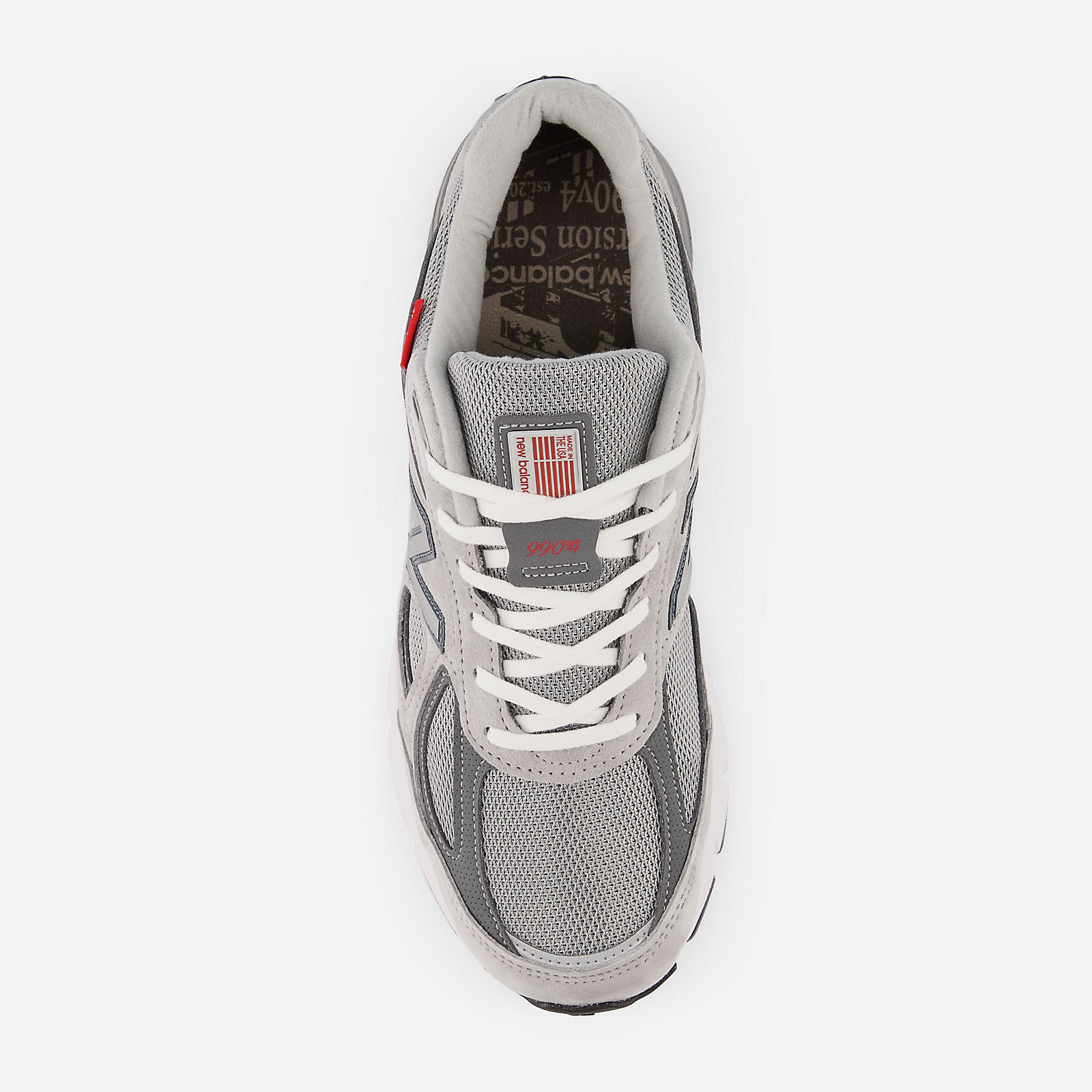 New balance cheap 990 v4 gray