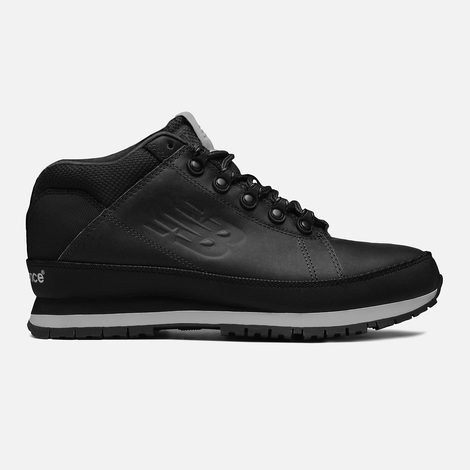 New Balance 754 Leather цвет: черный – купить оригинальный товар в ...