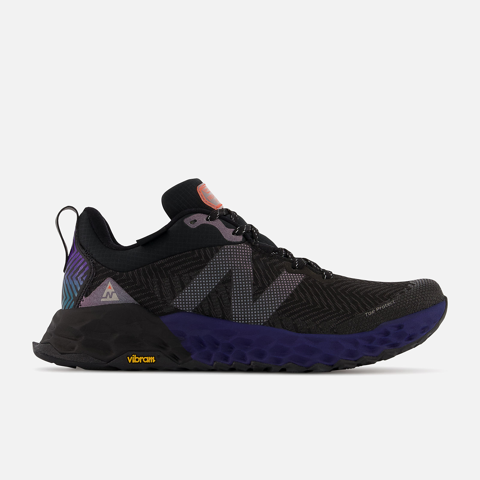 New Balance Fresh Foam Hierro v6 GTX цвет: черный – купить оригинальный  товар в официальном интернет-магазине New Balance в Москве, Спб, России