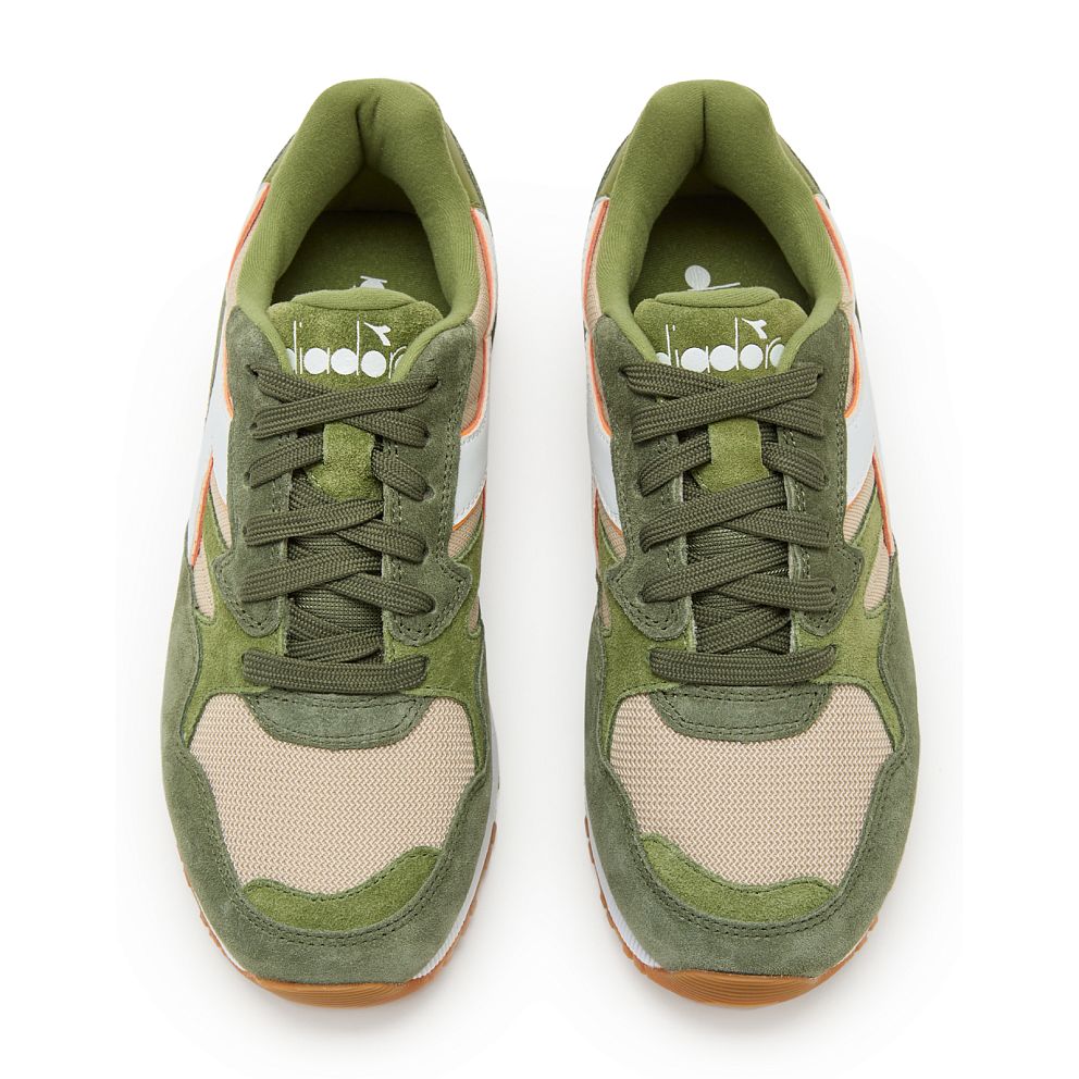 Diadora olive sale green