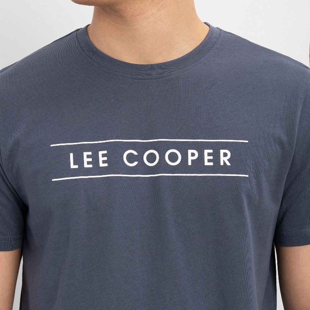 Футболка Lee Cooper серая